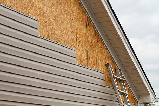 Professional Siding Inspection technician working in Kenton, OH